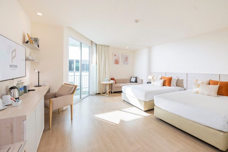  : Deluxe City View Room